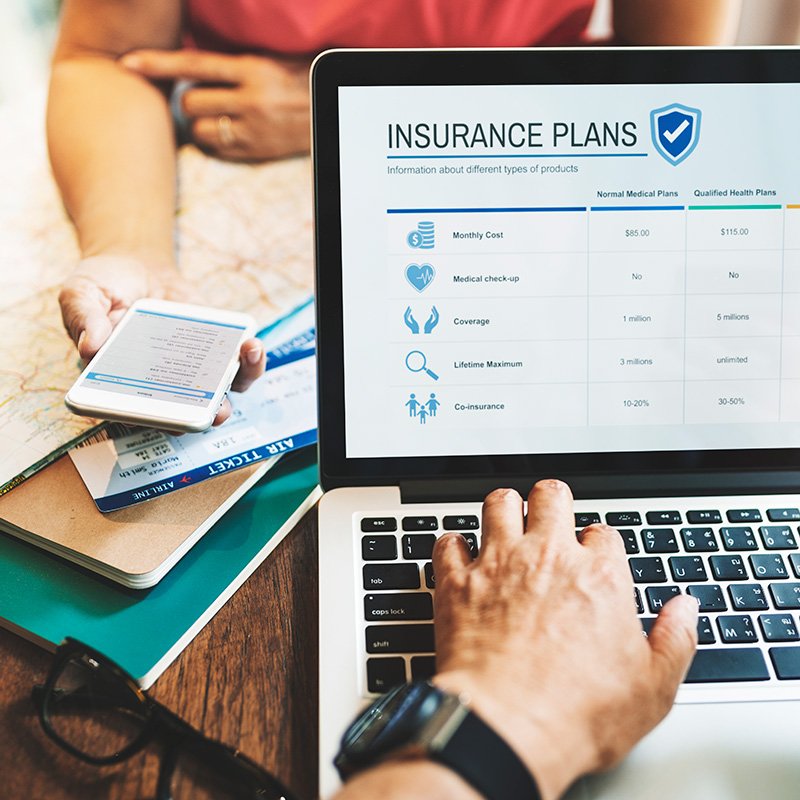 Insurance plan doesn't have to be hard. We will help you
